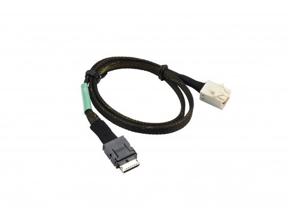 Supermicro 57cm OCuLink to MiniSAS HD Cable, CBL-SAST-0929
